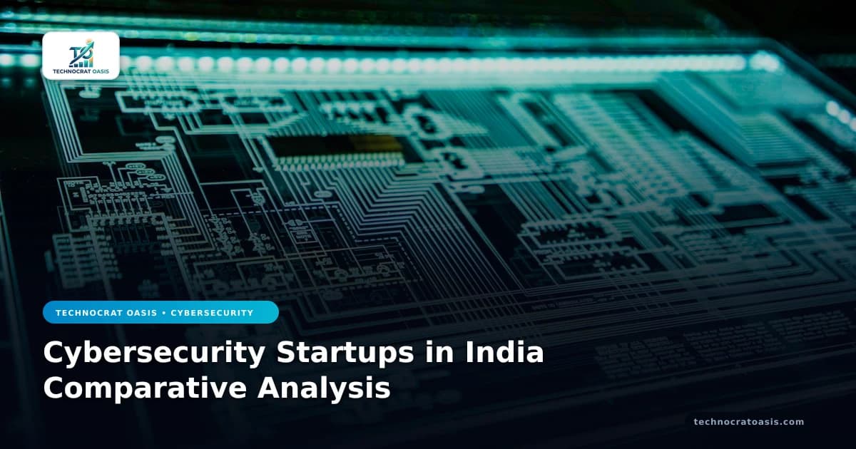 Cybersecurity Startups in India Comparative Analysis