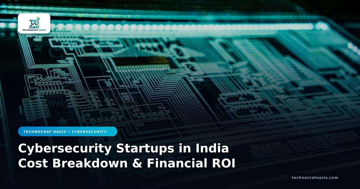 Cybersecurity Startups in India Cost Breakdown & Financial ROI