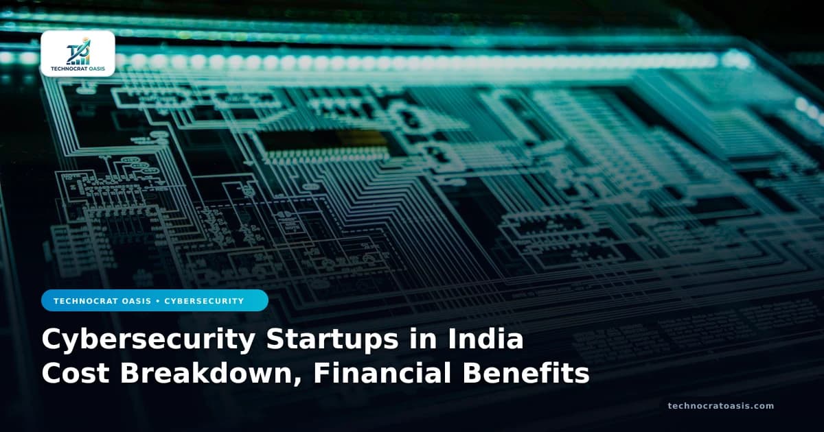 Cybersecurity Startups in India Cost Breakdown, Financial Benefits