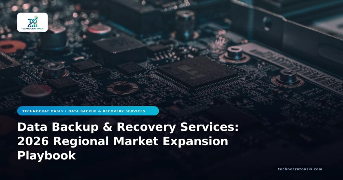 Data Backup & Recovery Services: 2026 Regional Market Expansion Playbook