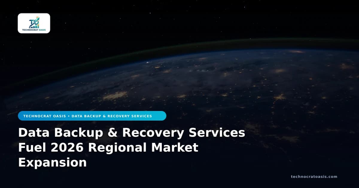 Data Backup & Recovery Services Fuel 2026 Regional Market Expansion