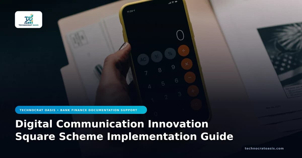 Digital Communication Innovation Square Scheme Implementation Guide
