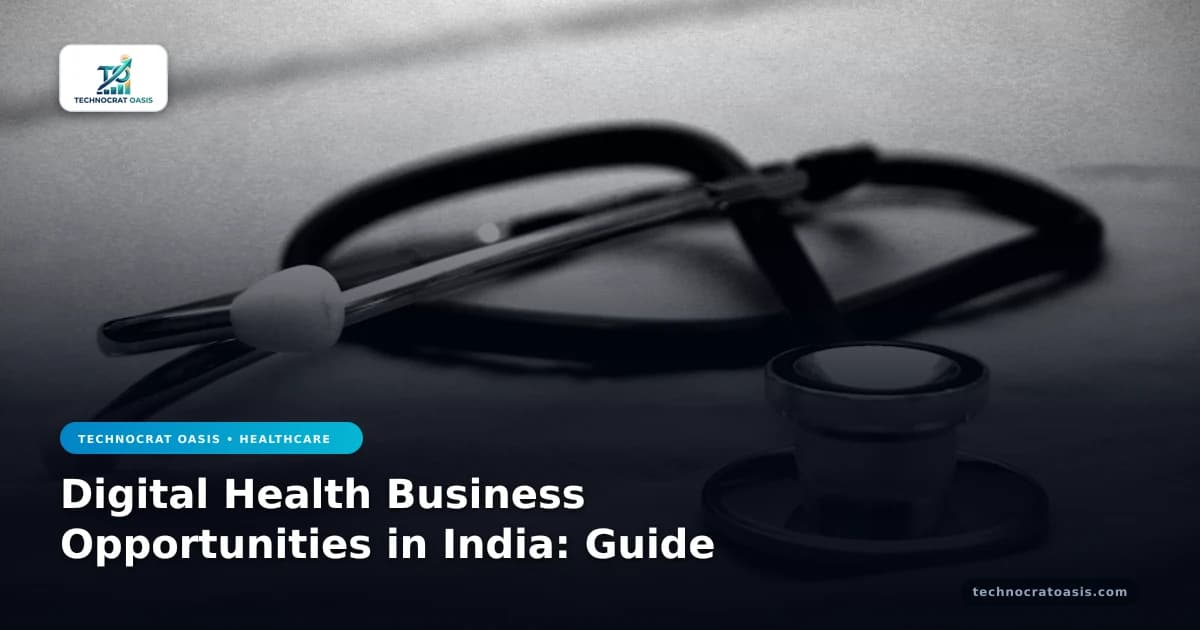 Digital Health Business Opportunities in India: Guide