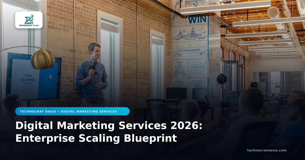Digital Marketing Services 2026: Enterprise Scaling Blueprint
