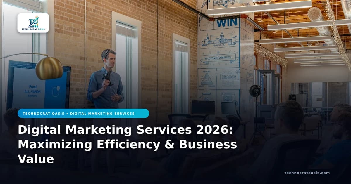 Digital Marketing Services 2026: Maximizing Efficiency & Business Value