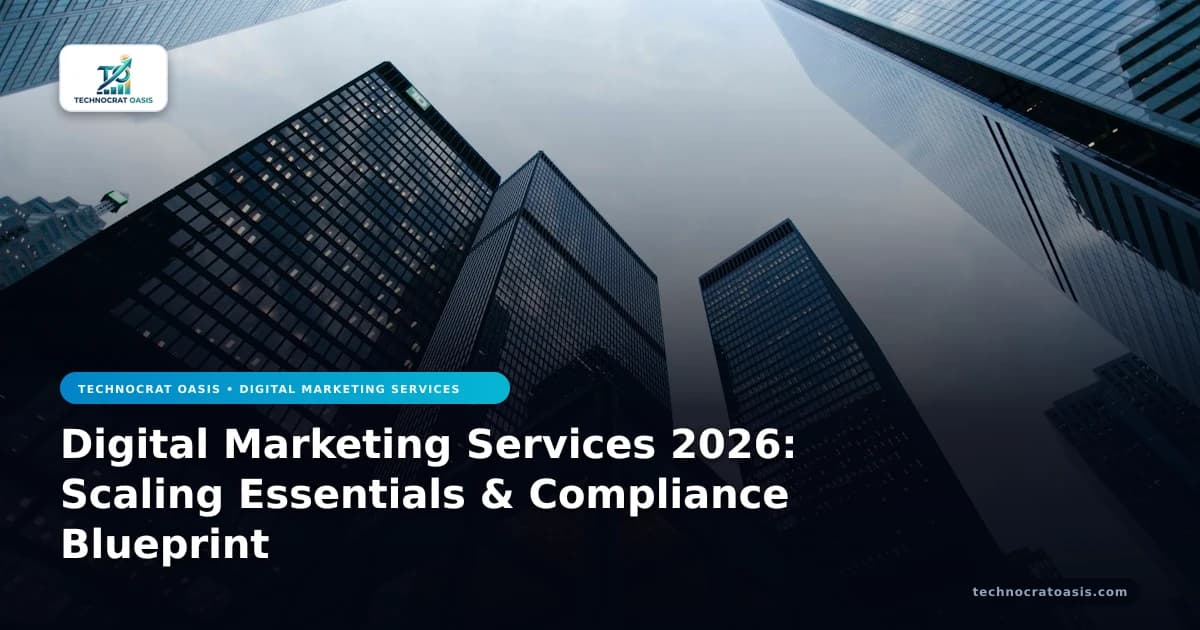 Digital Marketing Services 2026: Scaling Essentials & Compliance Blueprint