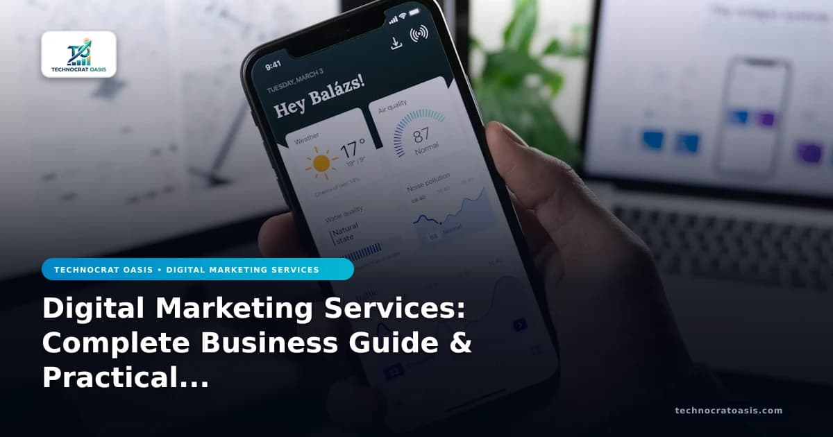 Digital Marketing Services: Complete Business Guide & Practical Roadmap (2026)