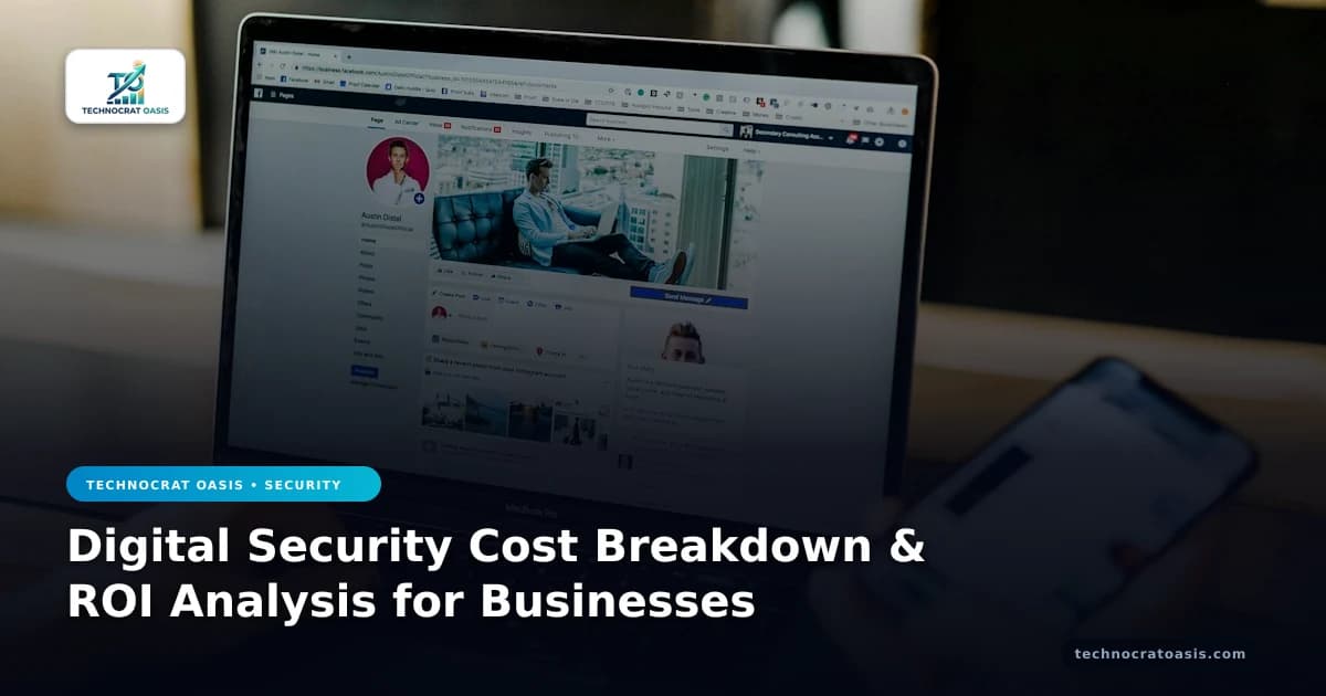 Digital Security Cost Breakdown & ROI Analysis for Businesses