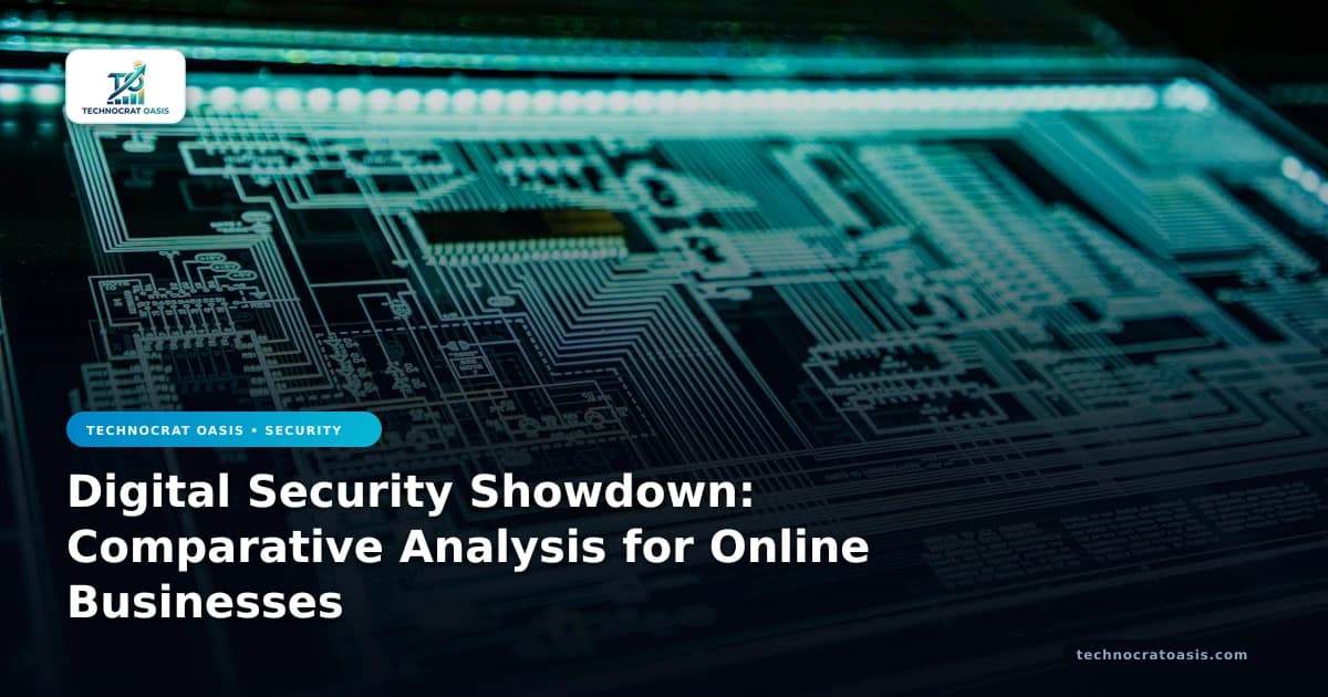 Digital Security Showdown: Comparative Analysis for Online Businesses