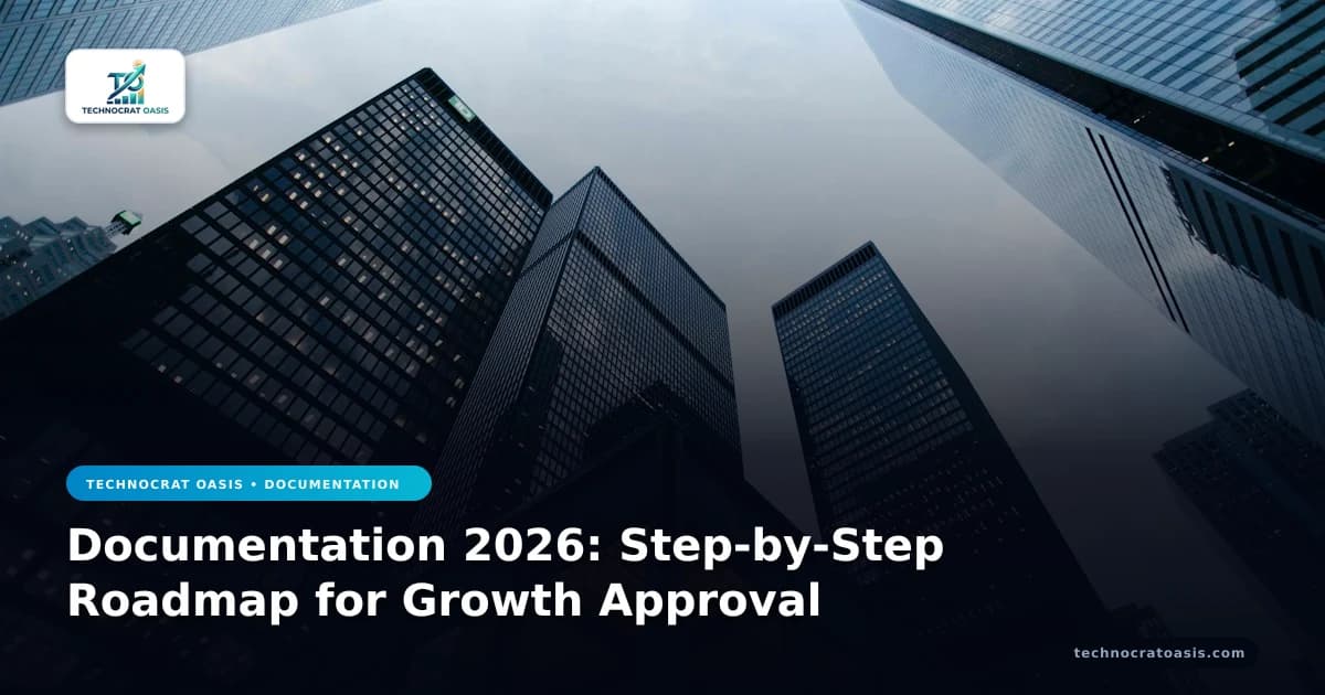 Documentation 2026: Step‑by‑Step Roadmap for Growth Approval
