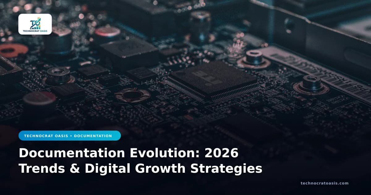 Documentation Evolution: 2026 Trends & Digital Growth Strategies