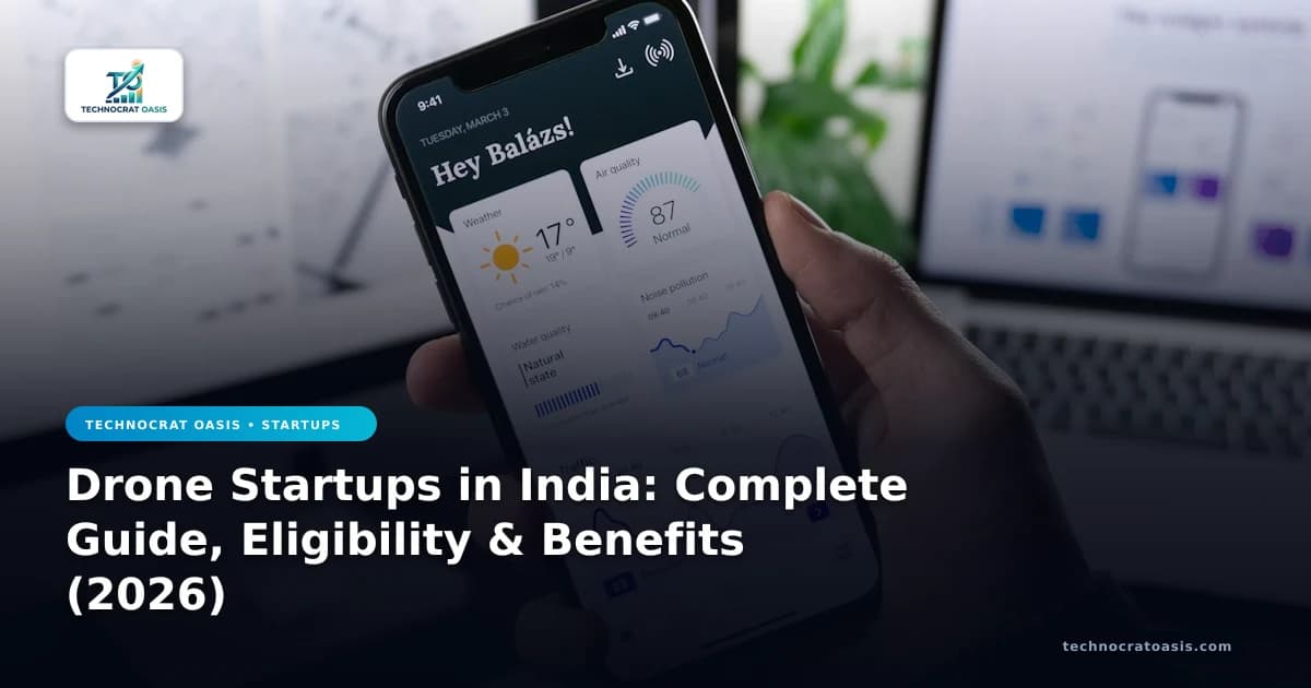 Drone Startups in India: Complete Guide, Eligibility & Benefits (2026)