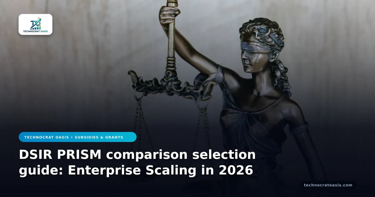 DSIR PRISM comparison selection guide: Enterprise Scaling in 2026
