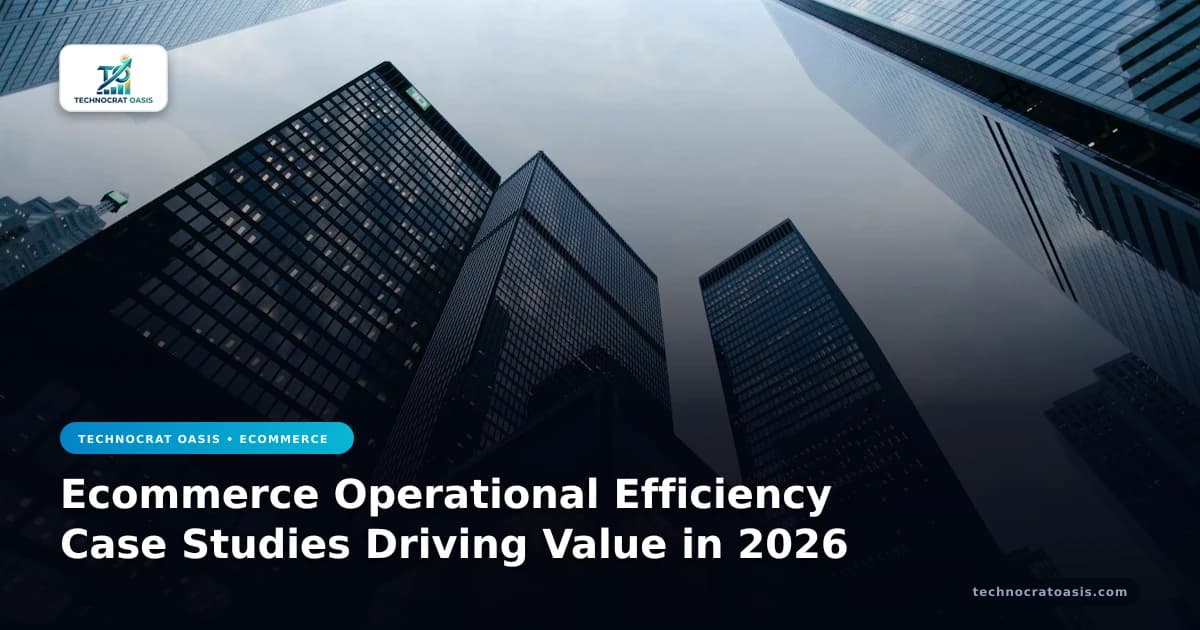 Ecommerce Operational Efficiency Case Studies Driving Value in 2026