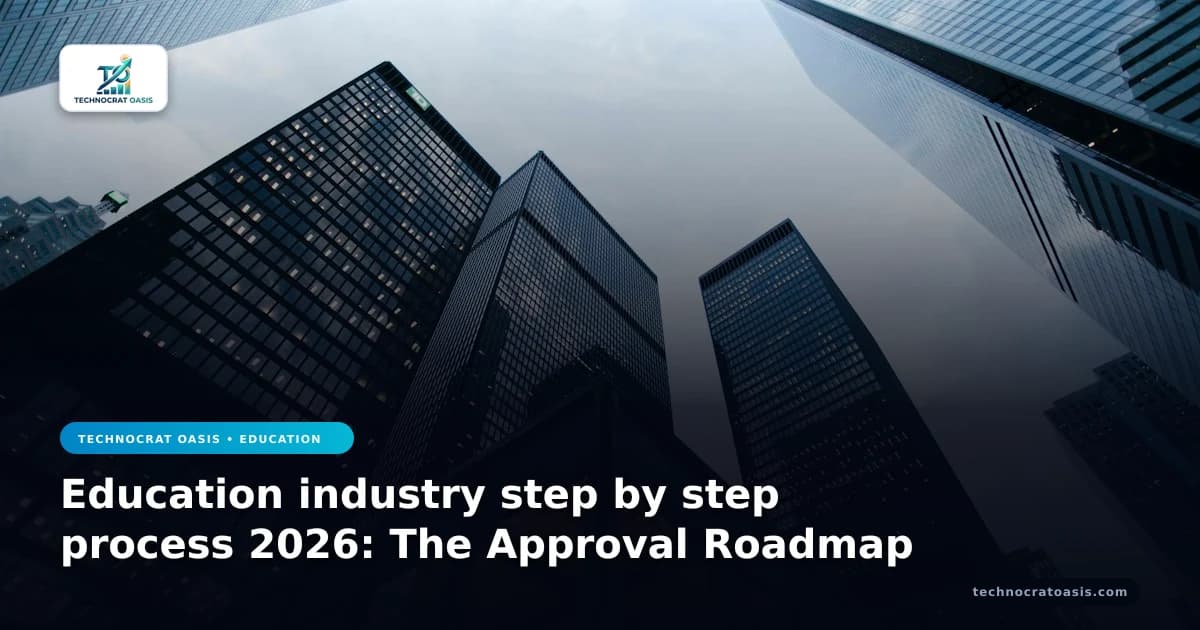 Education industry step by step process 2026: The Approval Roadmap