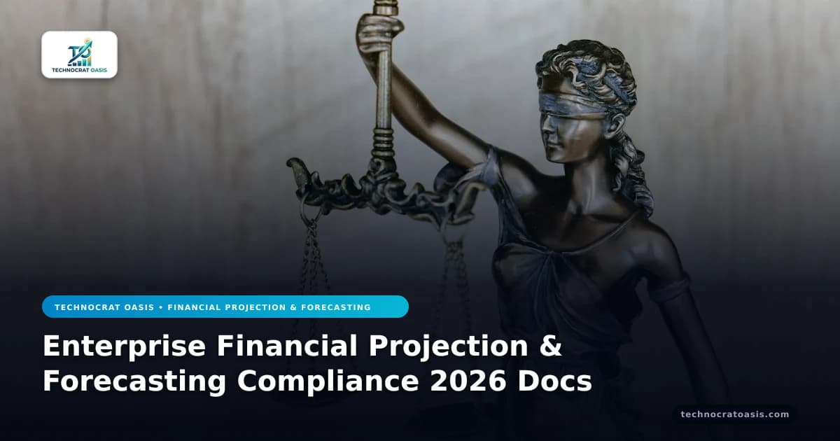 Enterprise Financial Projection & Forecasting Compliance 2026 Docs