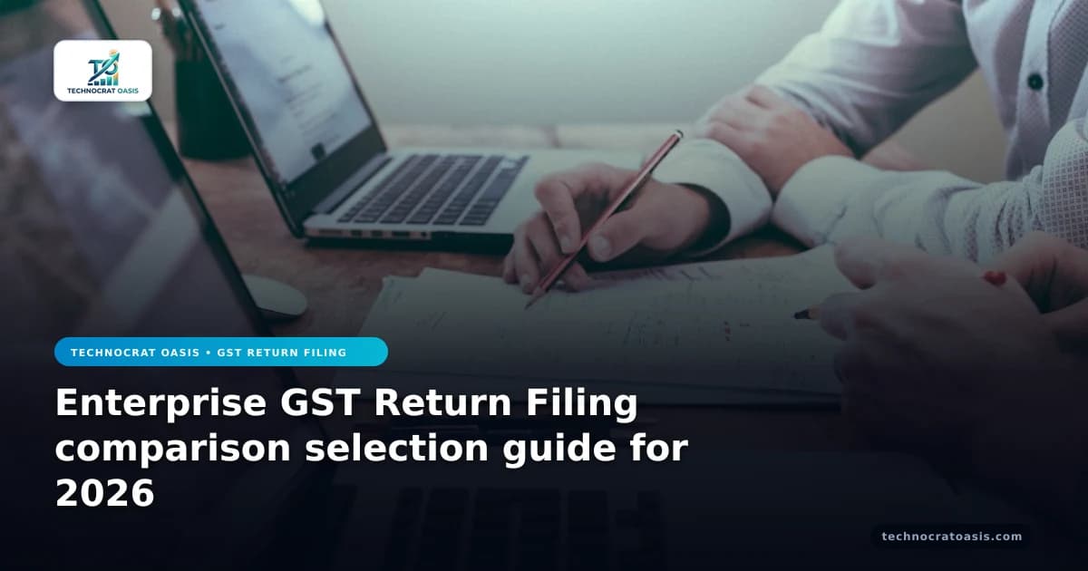 Enterprise GST Return Filing comparison selection guide for 2026