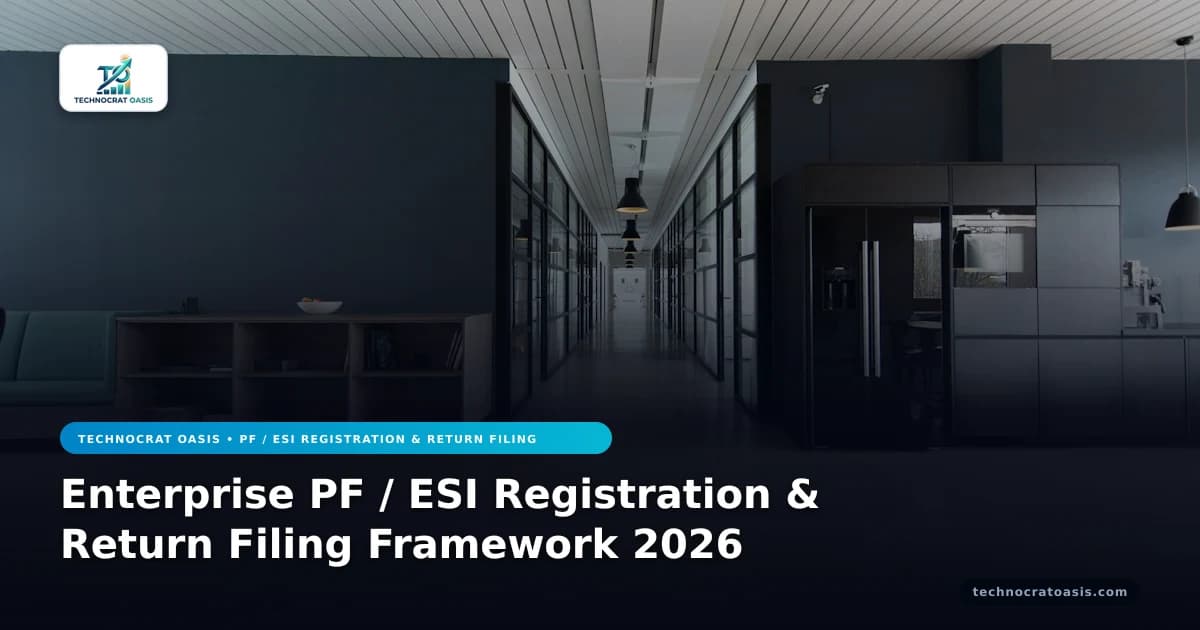 Enterprise PF / ESI Registration & Return Filing Framework 2026
