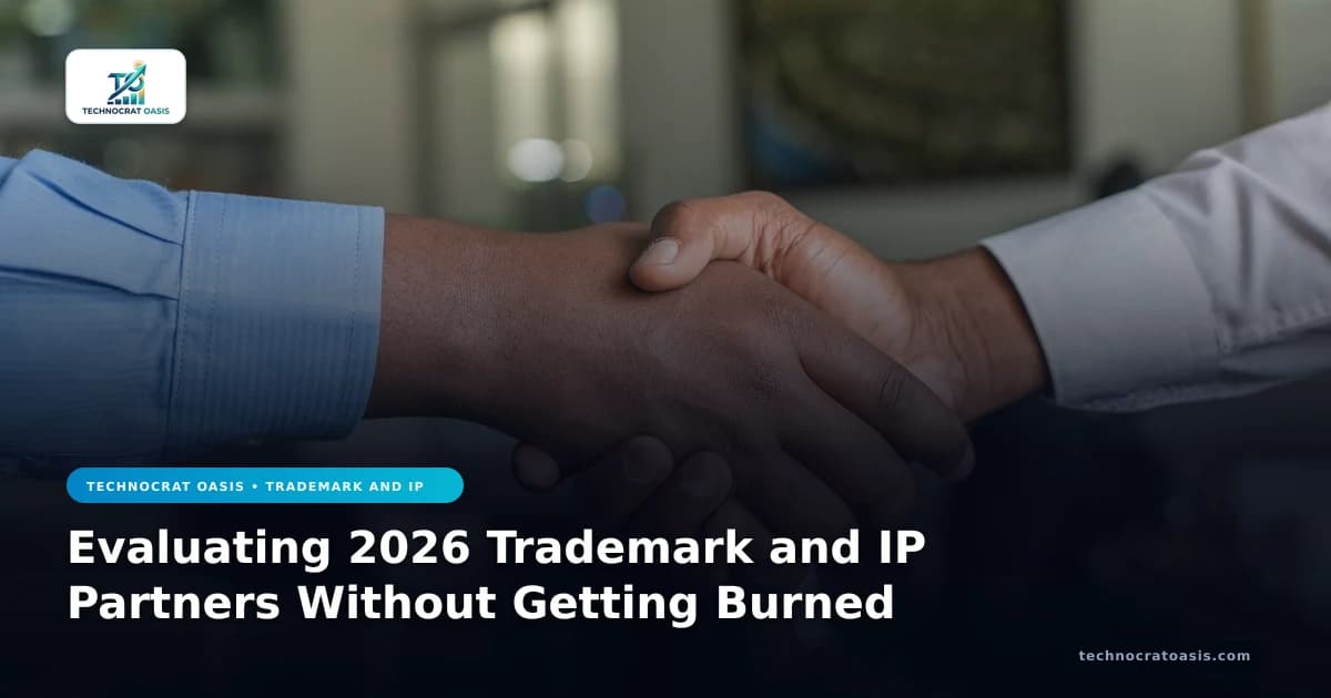 Evaluating 2026 Trademark and IP Partners Without Getting Burned