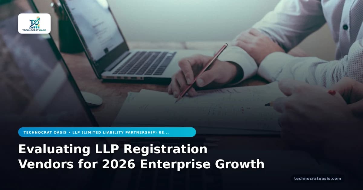 Evaluating LLP Registration Vendors for 2026 Enterprise Growth
