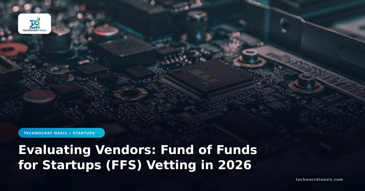 Evaluating Vendors: Fund of Funds for Startups (FFS) Vetting in 2026