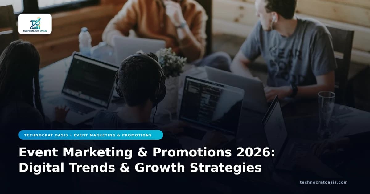 Event Marketing & Promotions 2026: Digital Trends & Growth Strategies