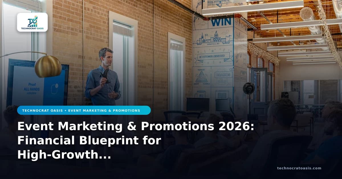 Event Marketing & Promotions 2026: Financial Blueprint for High-Growth ROI