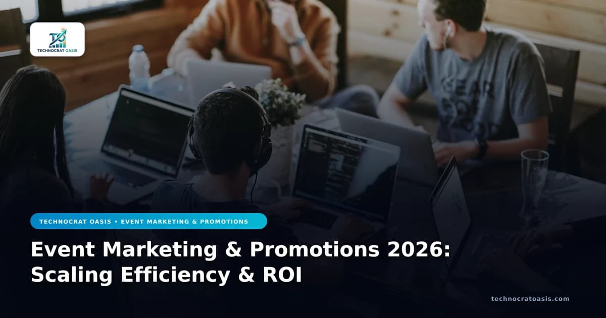 Event Marketing & Promotions 2026: Scaling Efficiency & ROI
