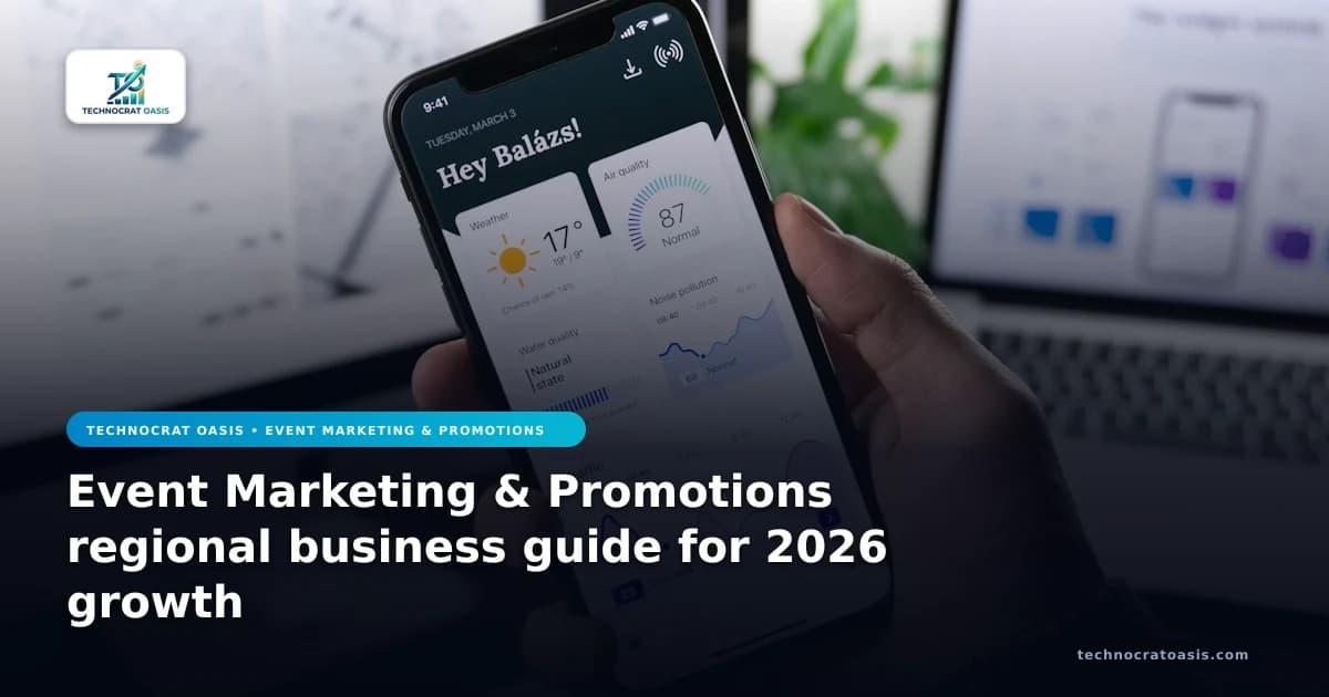 Event Marketing & Promotions regional business guide for 2026 growth