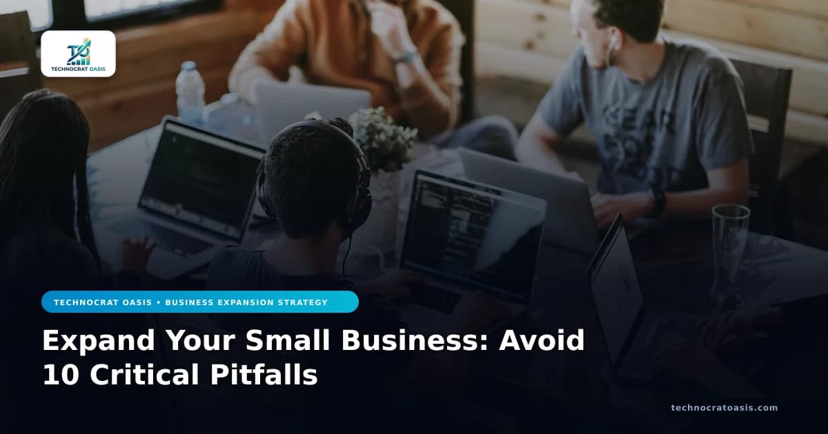 Expand Your Small Business: Avoid 10 Critical Pitfalls