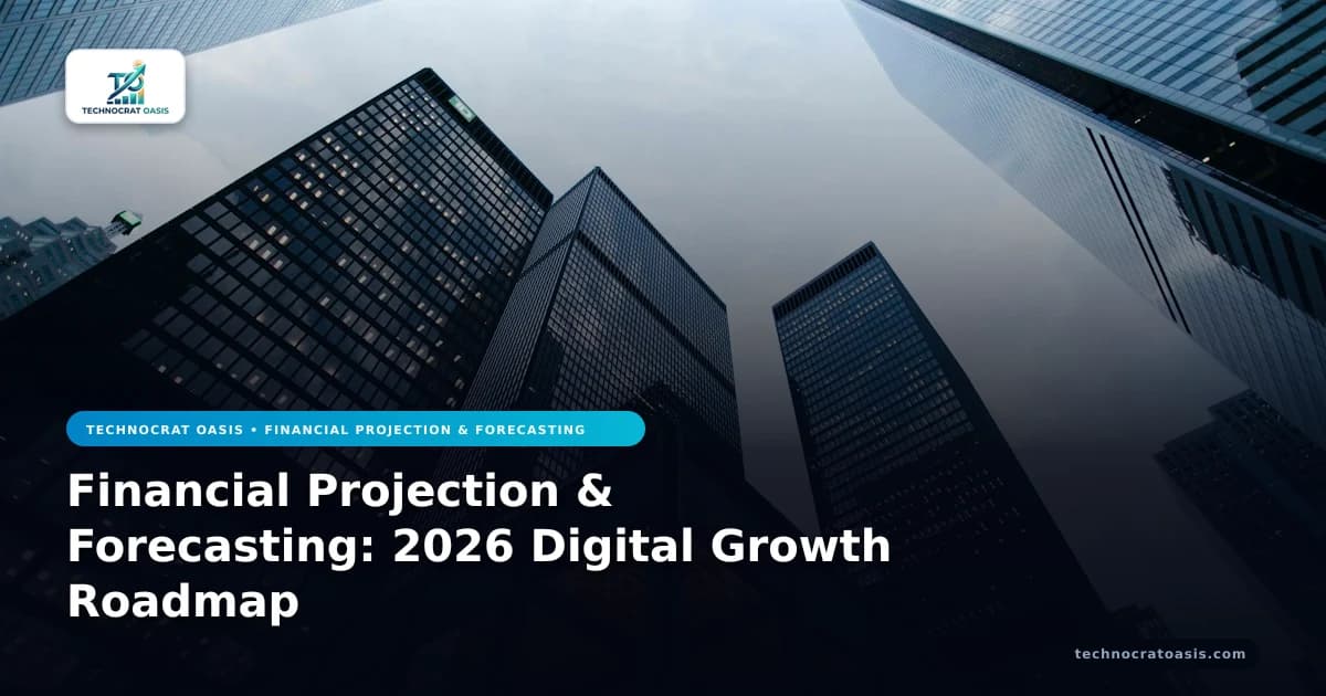 Financial Projection & Forecasting: 2026 Digital Growth Roadmap