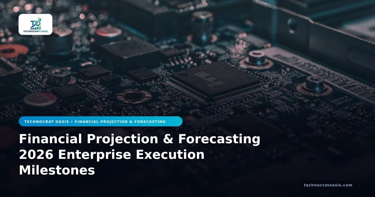 Financial Projection & Forecasting 2026 Enterprise Execution Milestones