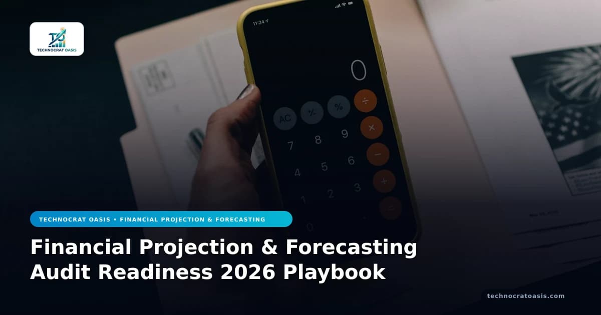 Financial Projection & Forecasting Audit Readiness 2026 Playbook