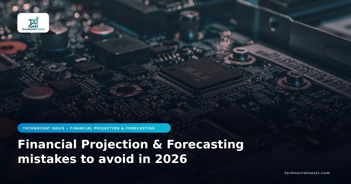 Financial Projection & Forecasting mistakes to avoid in 2026