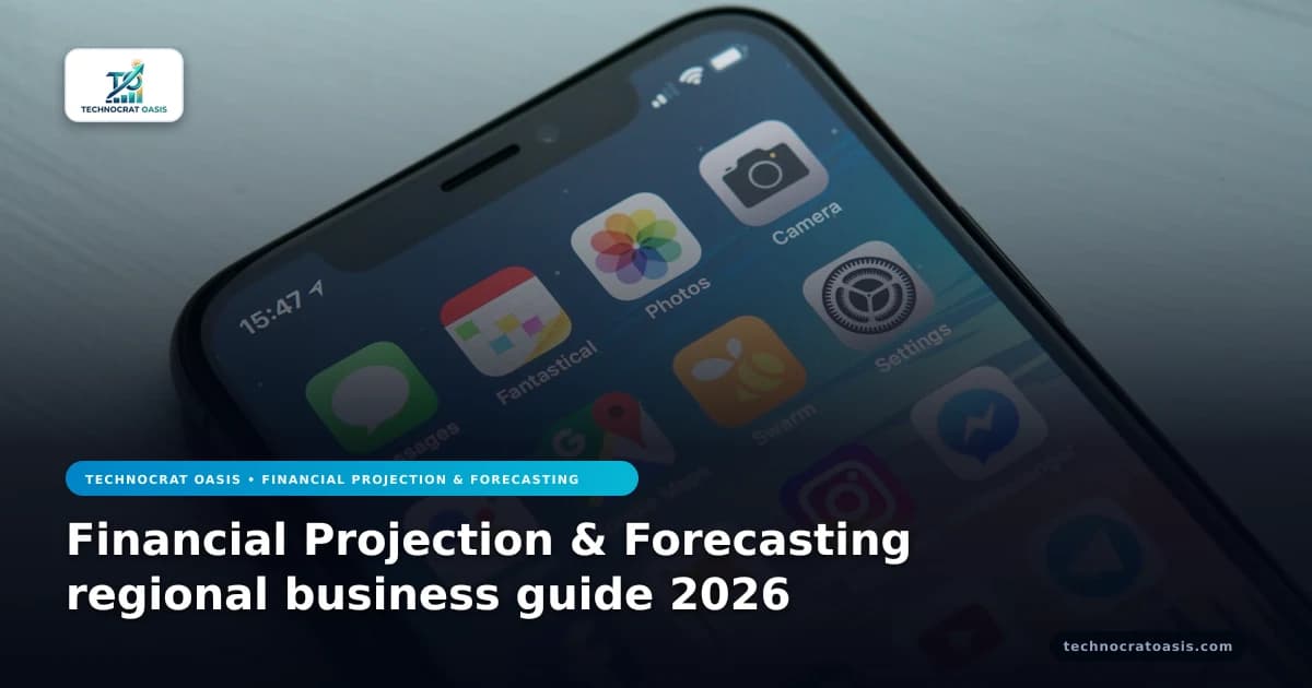 Financial Projection & Forecasting regional business guide 2026