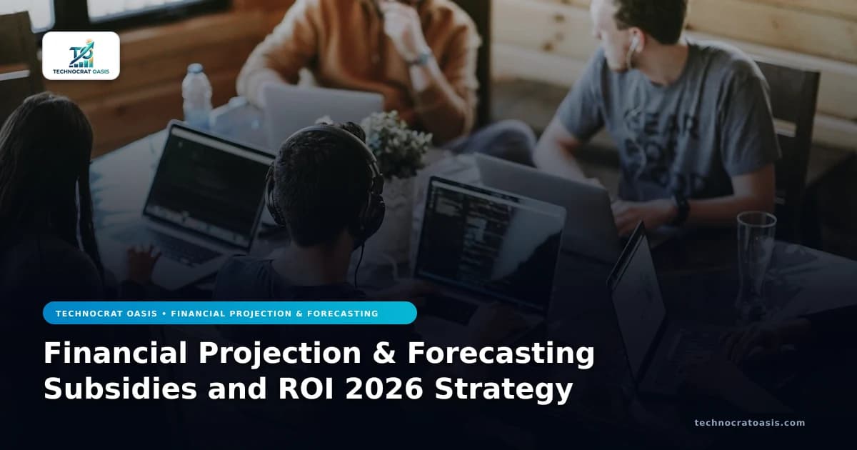 Financial Projection & Forecasting Subsidies and ROI 2026 Strategy