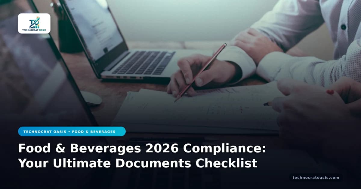 Food & Beverages 2026 Compliance: Your Ultimate Documents Checklist