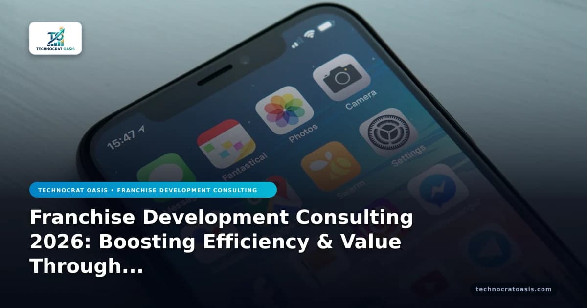 Franchise Development Consulting 2026: Boosting Efficiency & Value Through Real-World Scenarios