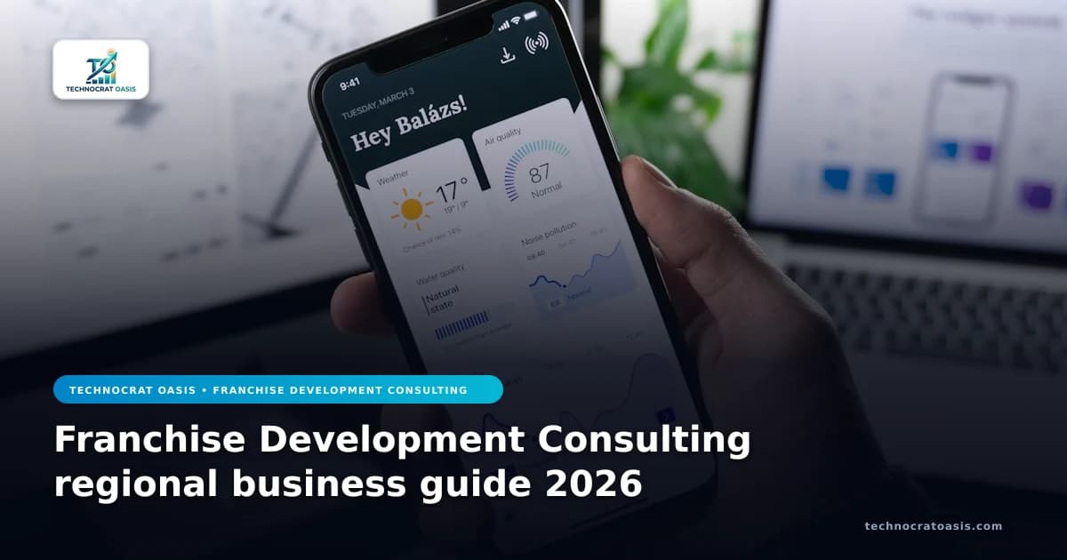 Franchise Development Consulting regional business guide 2026