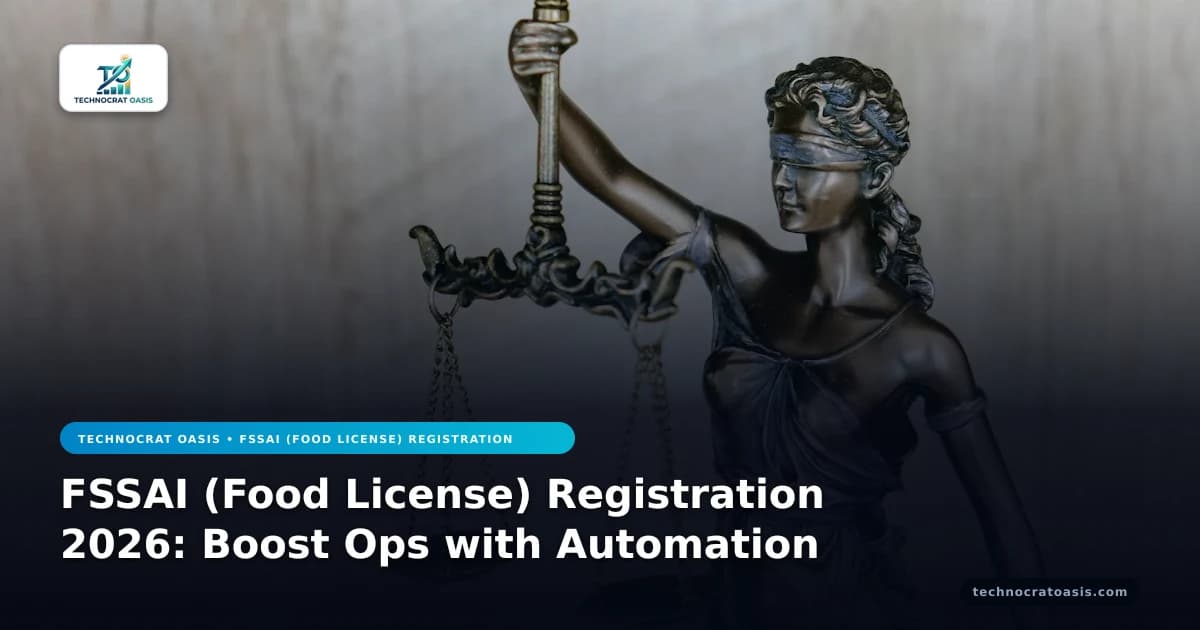 FSSAI (Food License) Registration 2026: Boost Ops with Automation