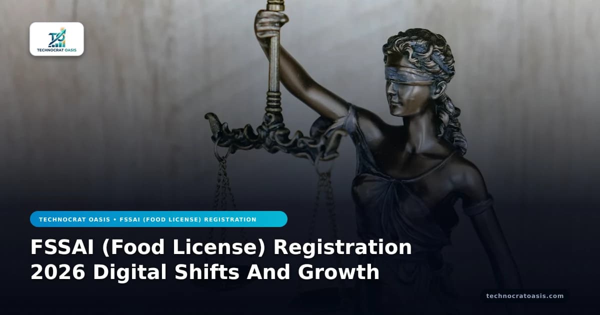 FSSAI (Food License) Registration 2026 Digital Shifts And Growth