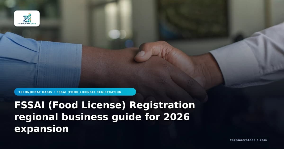 FSSAI (Food License) Registration regional business guide for 2026 expansion