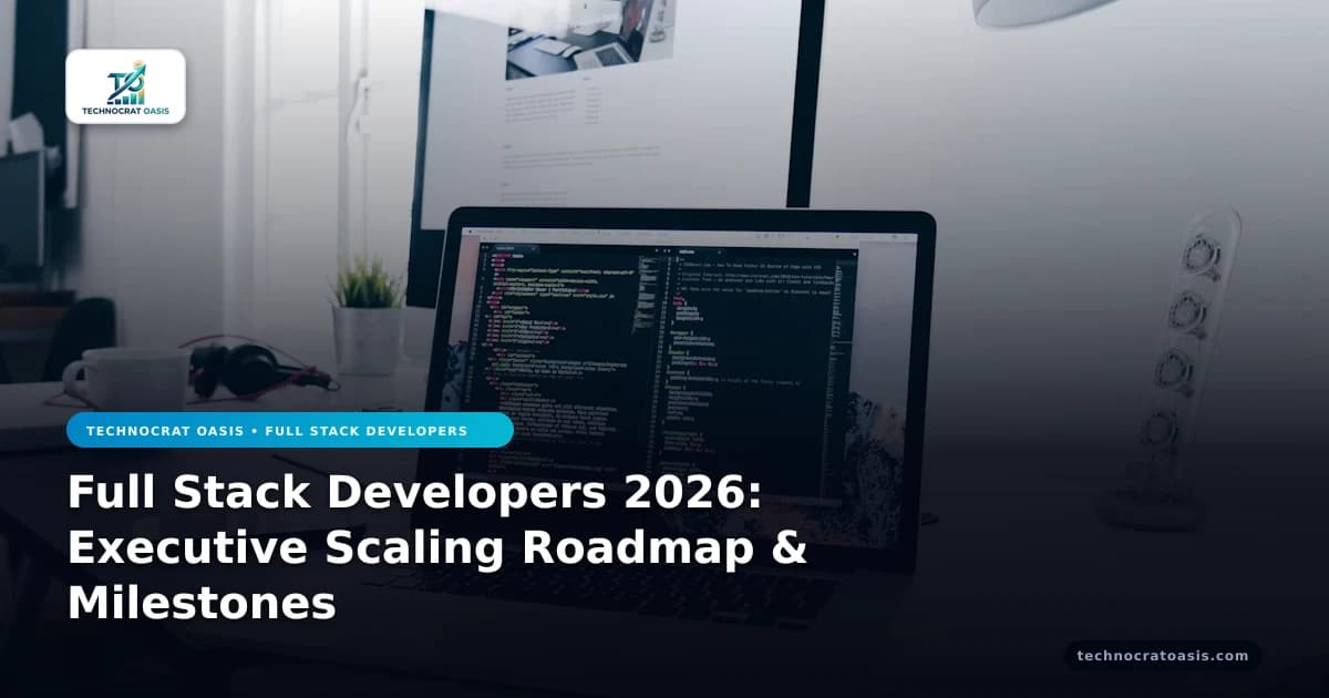Full Stack Developers 2026: Executive Scaling Roadmap & Milestones