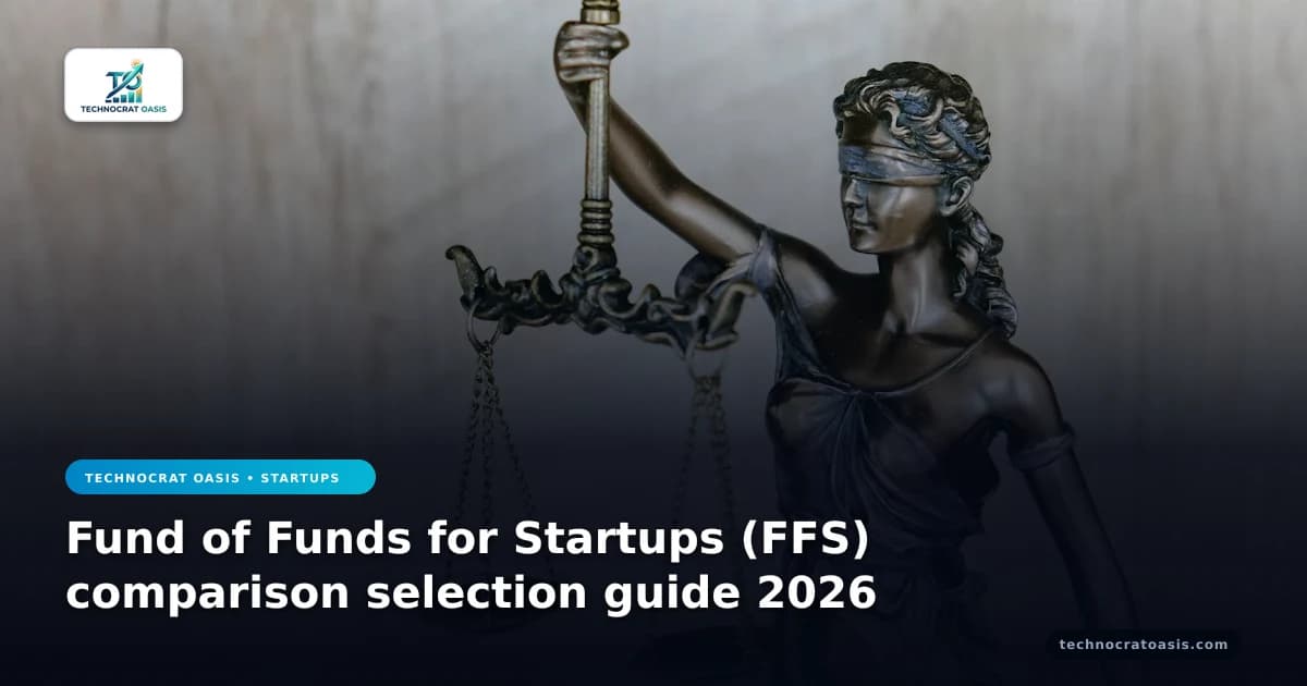 Fund of Funds for Startups (FFS) comparison selection guide 2026