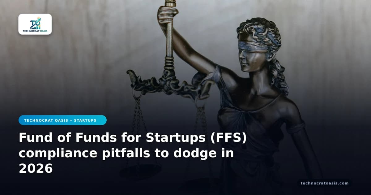 Fund of Funds for Startups (FFS) compliance pitfalls to dodge in 2026