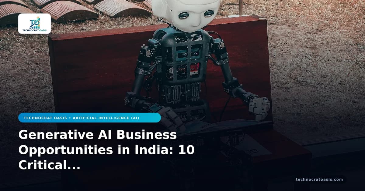Generative AI Business Opportunities in India: 10 Critical Pitfalls