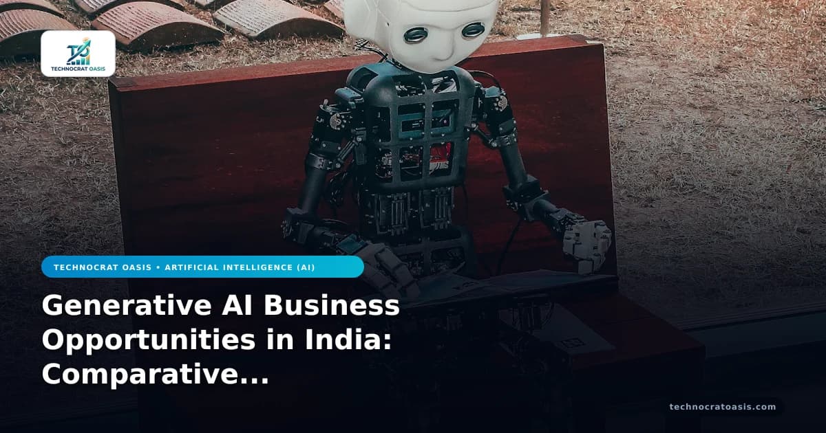 Generative AI Business Opportunities in India: Comparative Analysis
