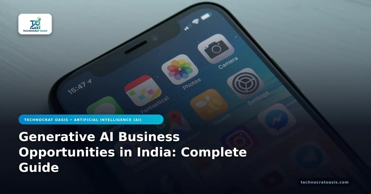 Generative AI Business Opportunities in India: Complete Guide