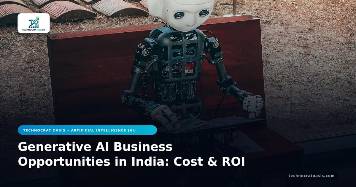 Generative AI Business Opportunities in India: Cost & ROI