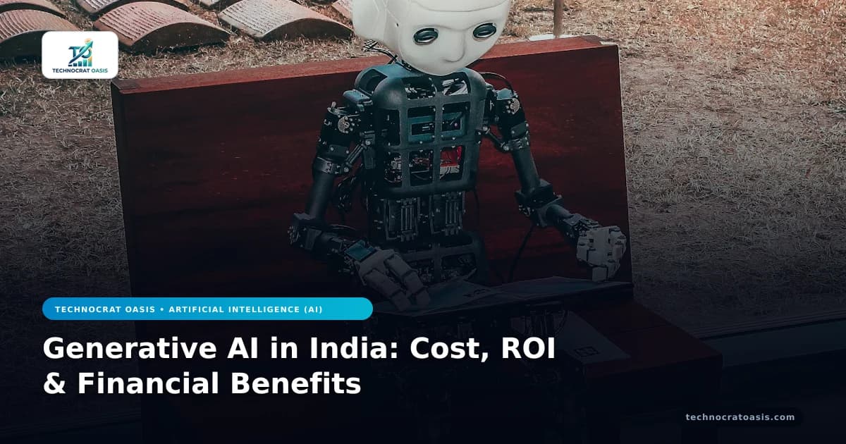 Generative AI in India: Cost, ROI & Financial Benefits
